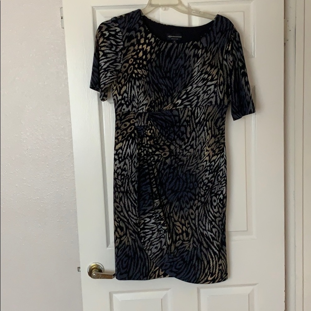 Connected petite dress